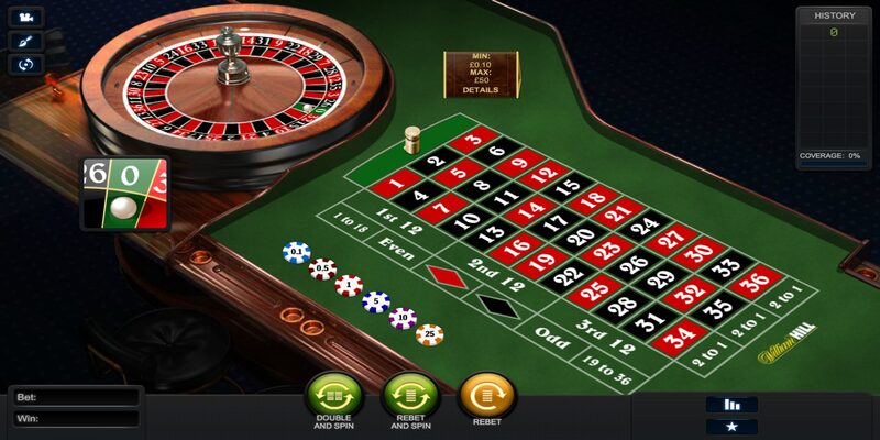 Roulette: Quay bánh và hy vọng, sự may mắn trong cờ bạc