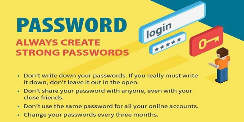 Tạo password mới đủ mạnh cho tài khoản